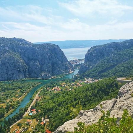 Apartament Green Valley Omiš Kültér fotó