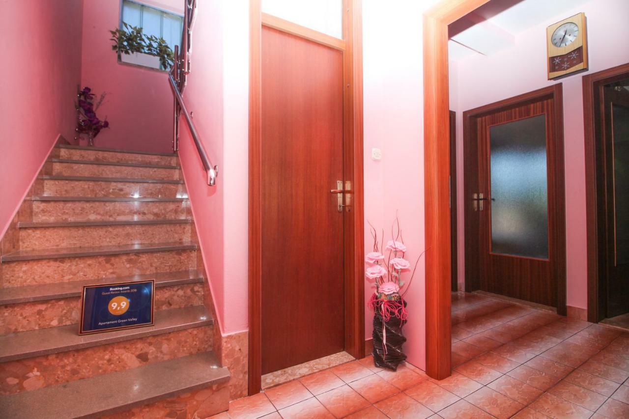 Apartament Green Valley Omiš Kültér fotó