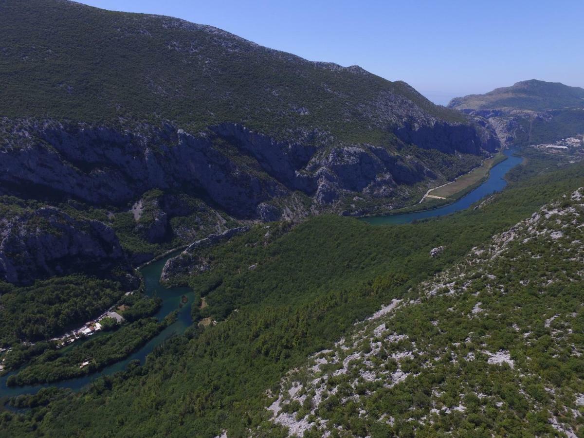 Apartament Green Valley Omiš Kültér fotó
