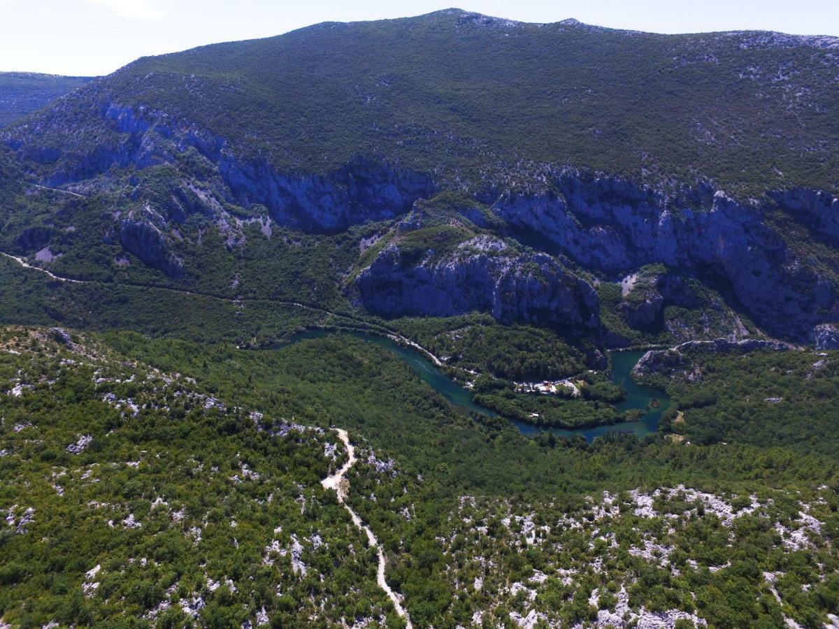 Apartament Green Valley Omiš Kültér fotó