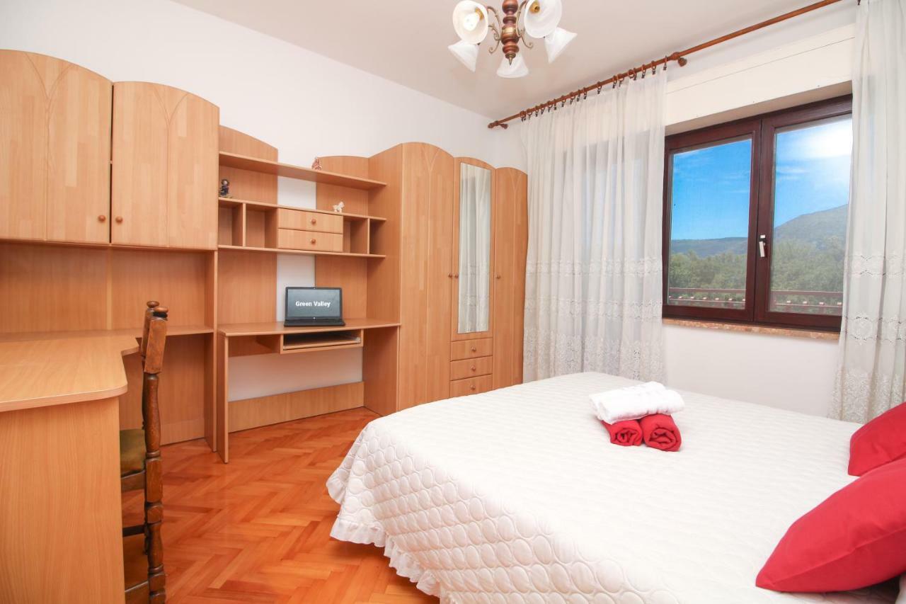 Apartament Green Valley Omiš Kültér fotó